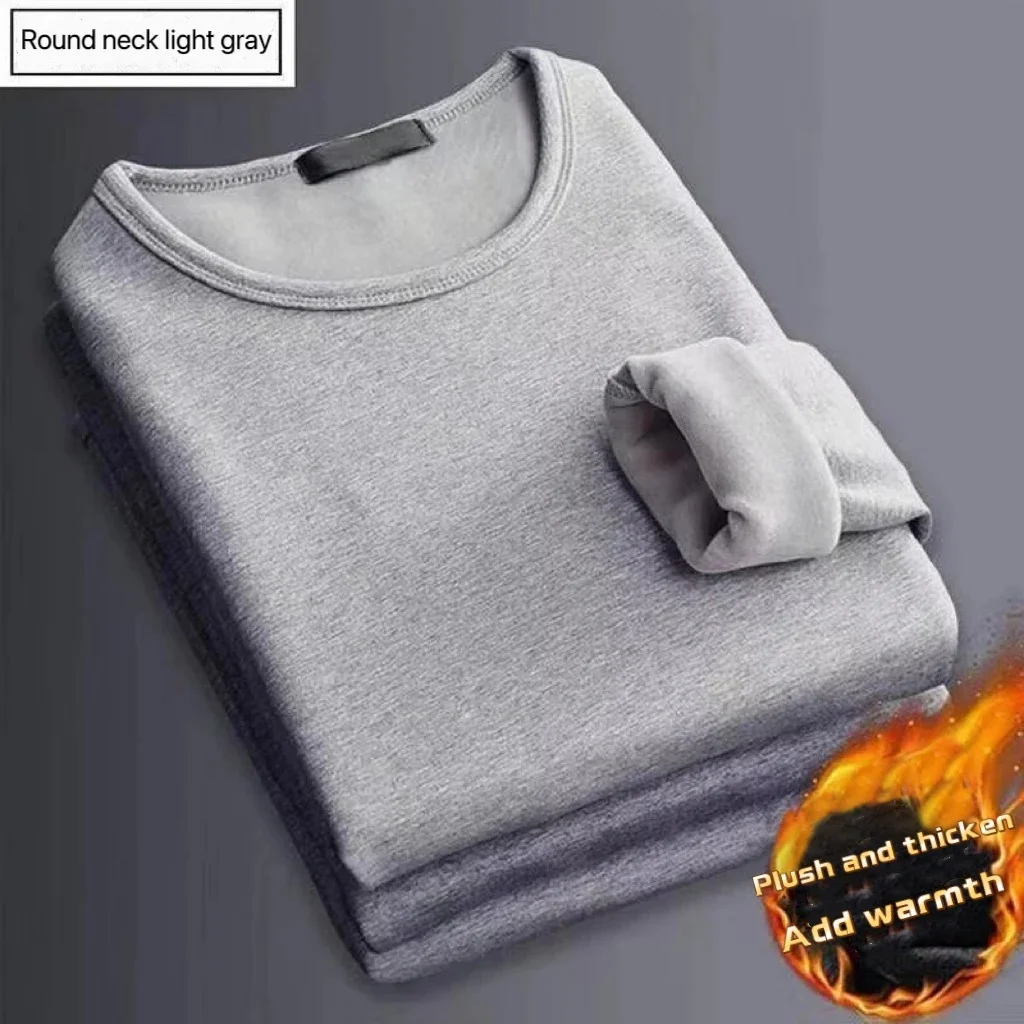 Winter Men's Long-sleeved Ther - огляд і ціна Mens Fashion Casual