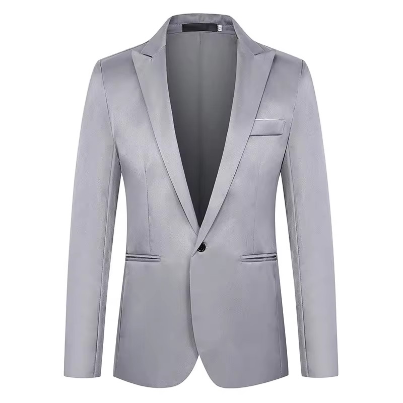 New Arrival Luxury Men Blazer  - огляд і ціна Men'S Fashion Light Jacket