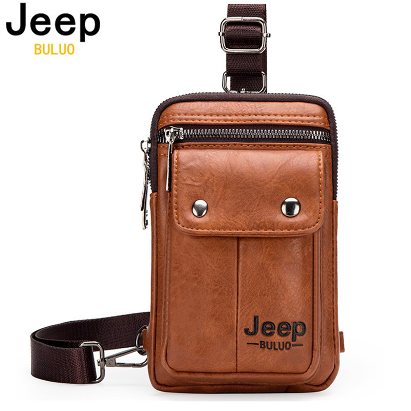 JEEP BULUO Small Multi-functio - огляд і ціна Fashion Harness Men
