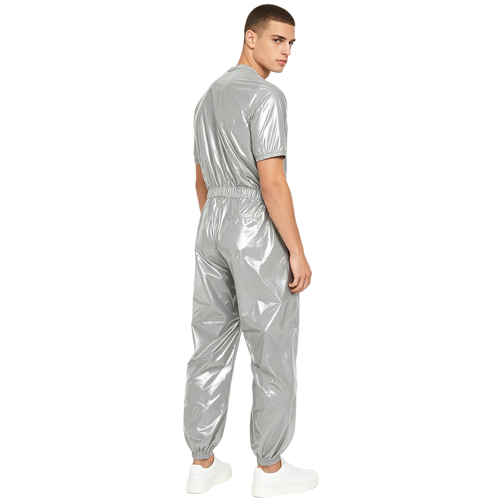 Mens Waterproof One Piece Unit - огляд і ціна Mens Fashion Zip Up