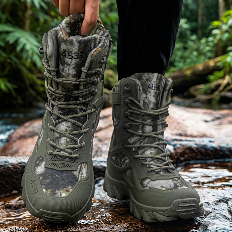 Men Tactical Boot Outdoor Ultr - огляд і ціна Mens Fashion Zip Up