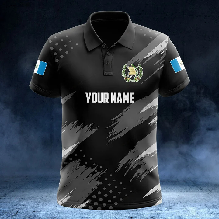 Custom Name Guatemala Flag Gra - огляд і ціна Men'S Fashion Guatemala