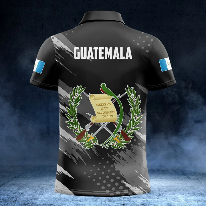 Custom Name Guatemala Flag Gra - огляд і ціна Men'S Fashion Guatemala