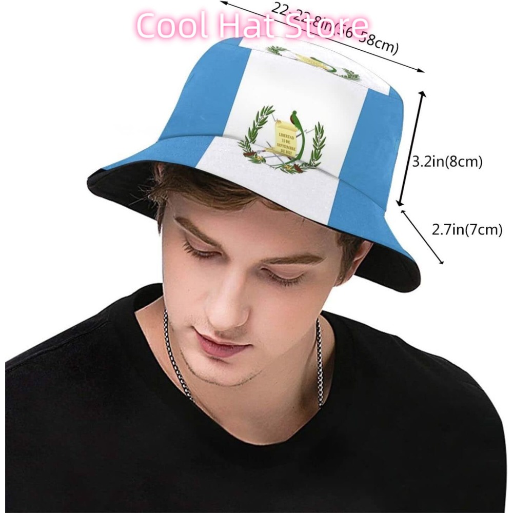 Fashion Guatemala Flag Bucket  - огляд і ціна Men'S Fashion Guatemala