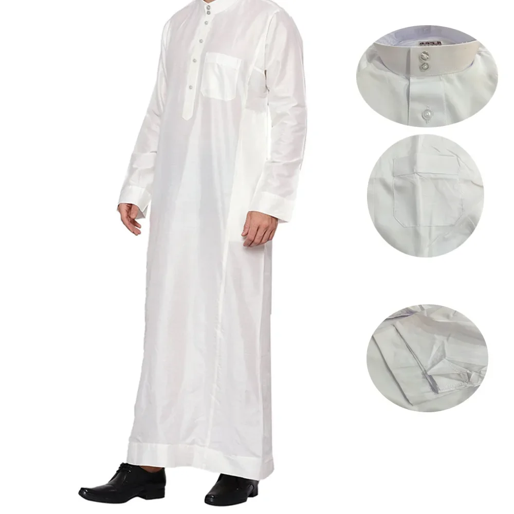 Men Dishdasha Muslim Long Slee - огляд і ціна Dubai Men'S Fashion