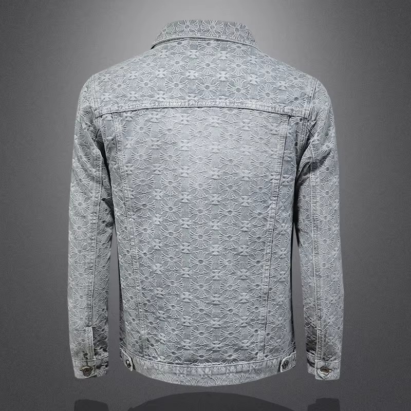 American Style Light Color Den - огляд і ціна Men'S Fashion Light Jacket