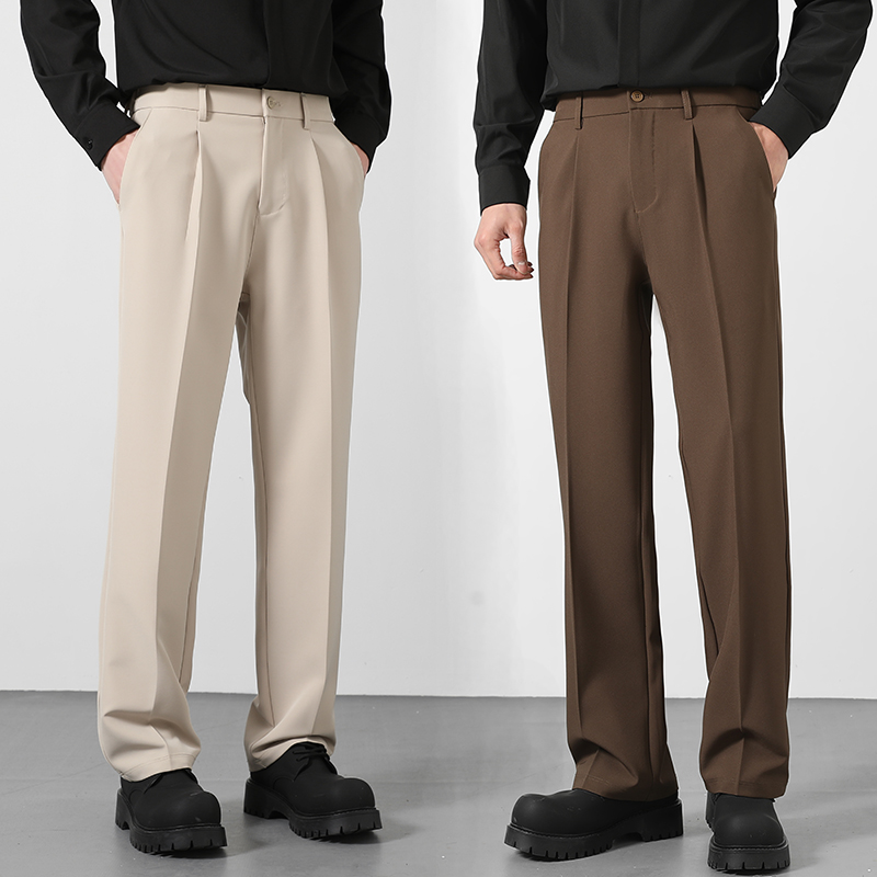 2025 Men's Loose Suit Pants Cl - огляд і ціна Men'S Fashion Pants 2025