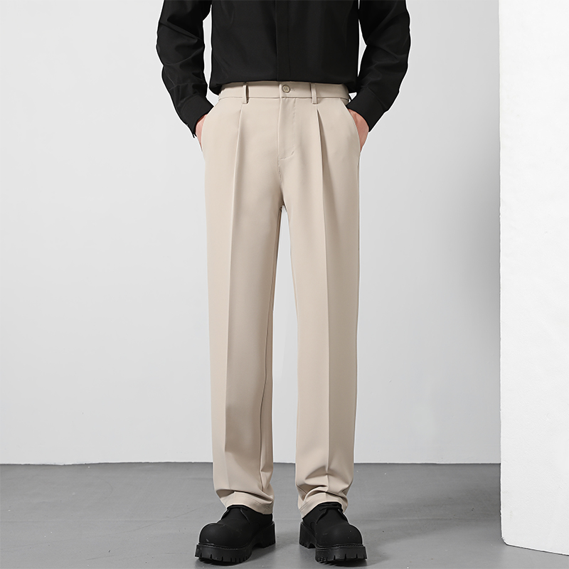 2025 Men's Loose Suit Pants Cl - огляд і ціна Men'S Fashion Pants 2025