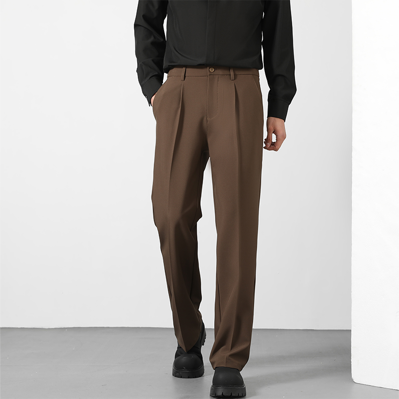 2025 Men's Loose Suit Pants Cl - огляд і ціна Men'S Fashion Pants 2025