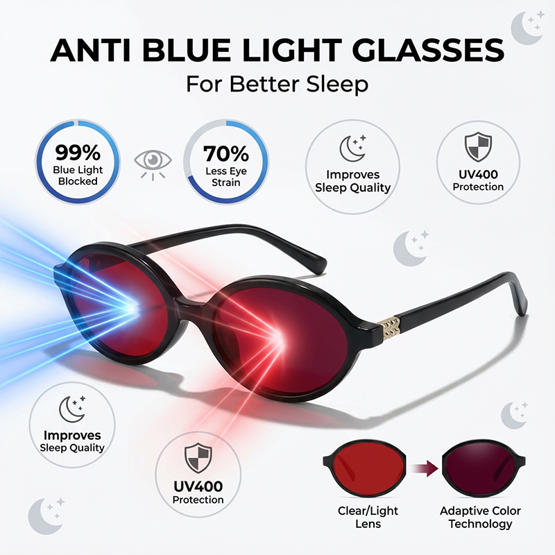 Anti Blue Light Glasses Men Wo - огляд і ціна Men'S Fashion Glasses 2026