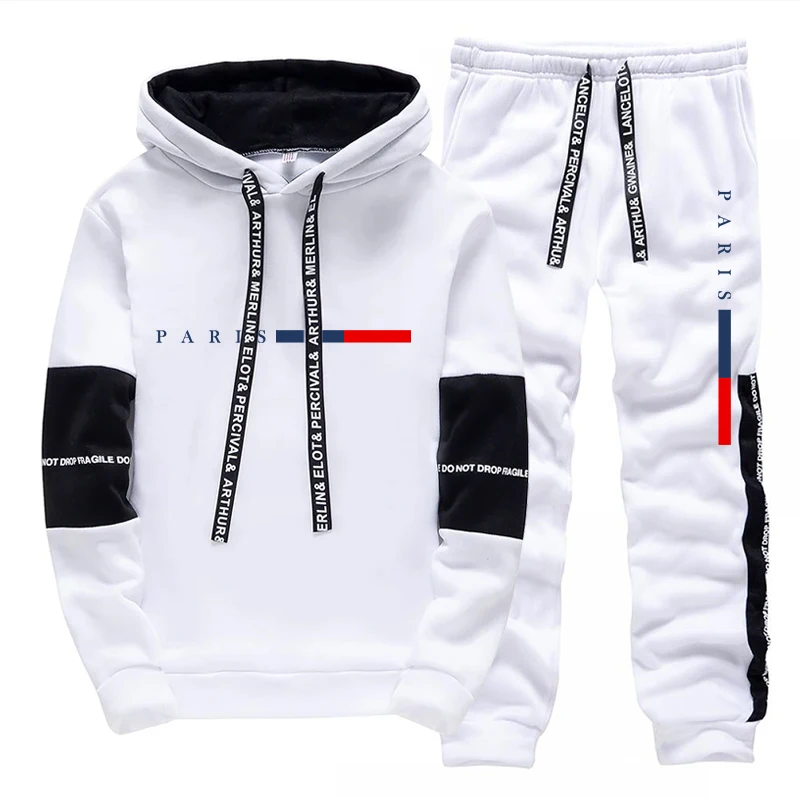 Men's Set/Hoodie/Pants Paris F - огляд і ціна Men'S Fashion Pants