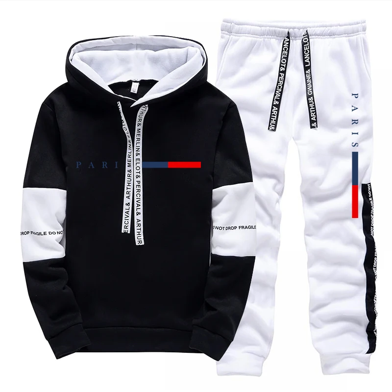 Men's Set/Hoodie/Pants Paris F - огляд і ціна Men'S Fashion Pants