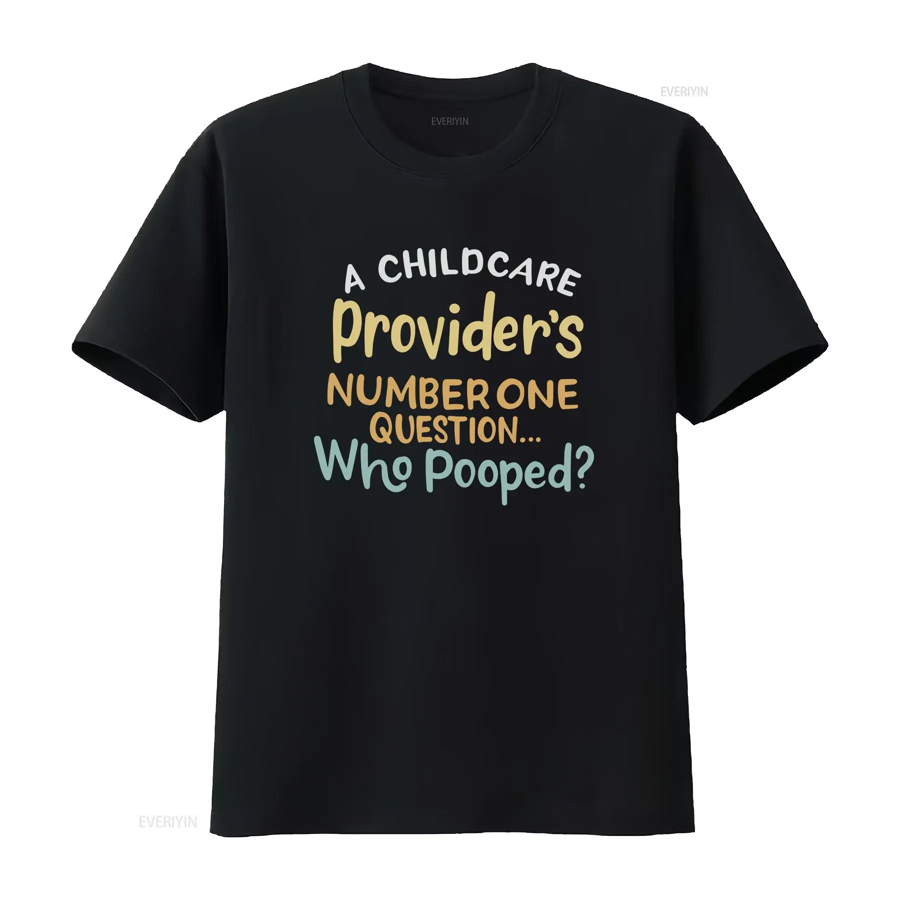 Daycare Provider T Shirt Infan - огляд і ціна Men'S Fashion Questions
