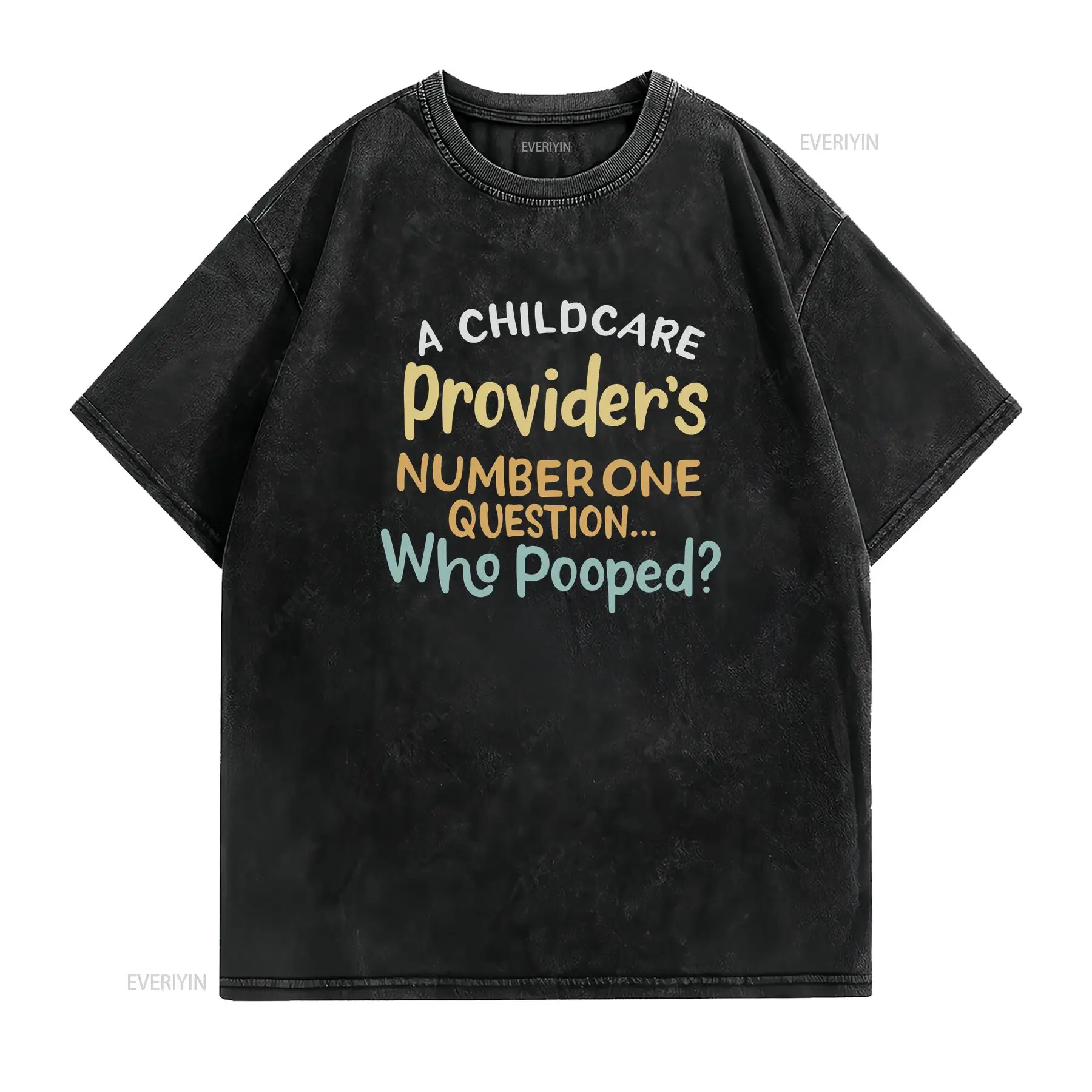 Daycare Provider T Shirt Infan - огляд і ціна Men'S Fashion Questions