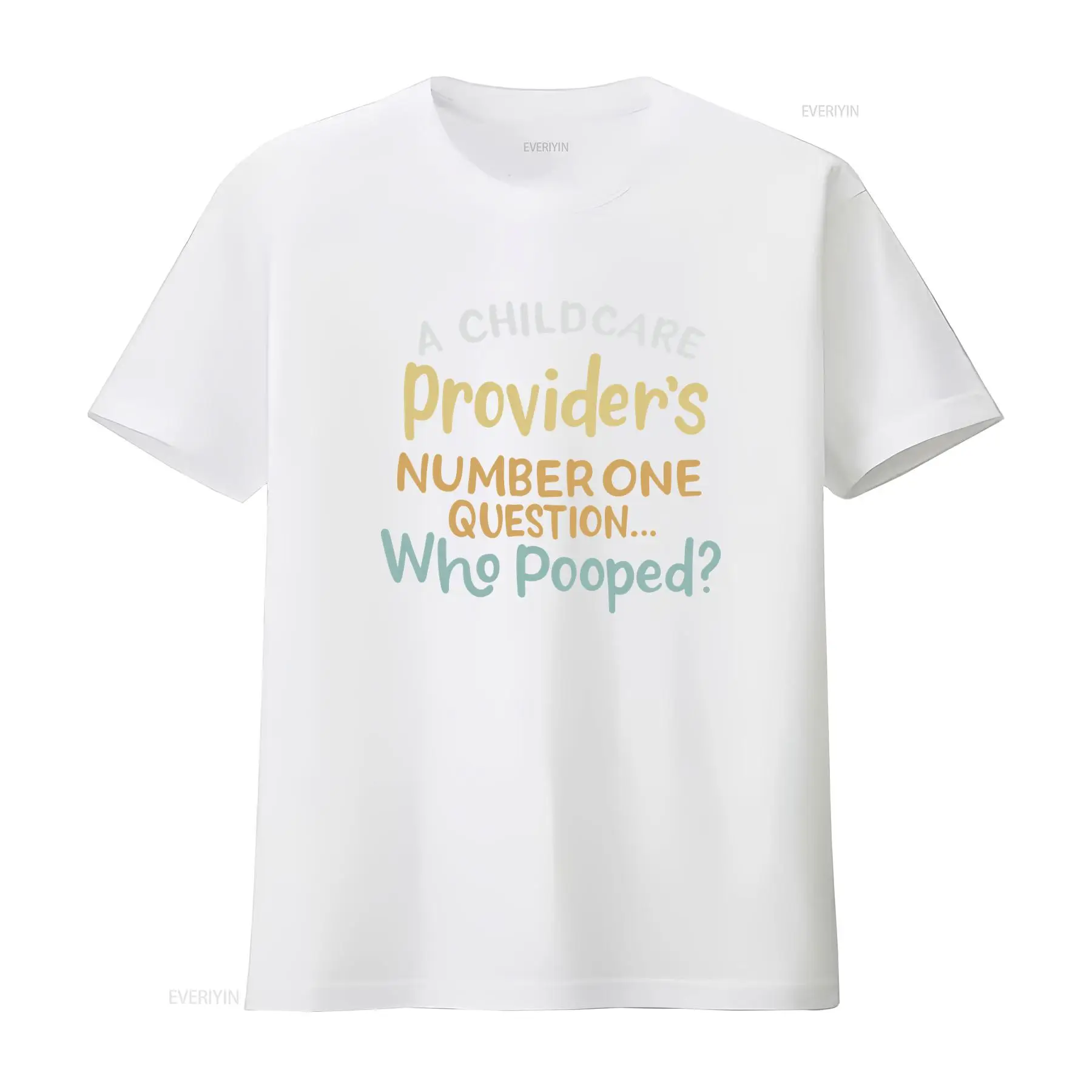 Daycare Provider T Shirt Infan - огляд і ціна Men'S Fashion Questions