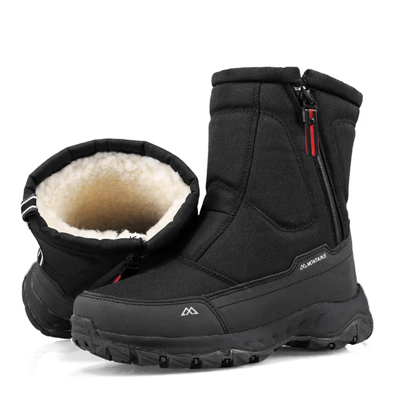 Men's Winter Waterproof Insula - огляд і ціна Mens Fashion Zip Up