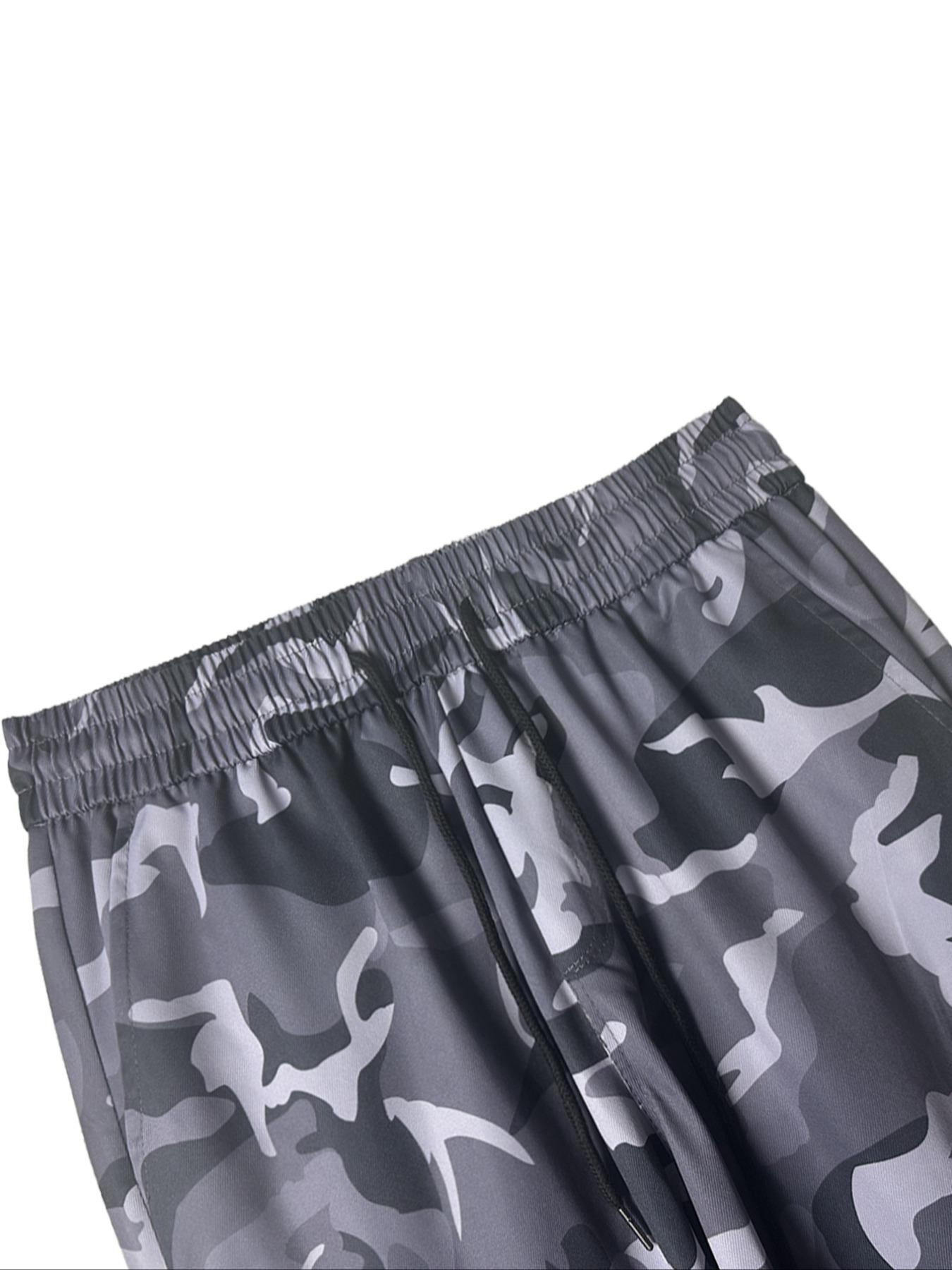 Men's New Camo Pants Fashion O - огляд і ціна Mens Fashion Camo Pants