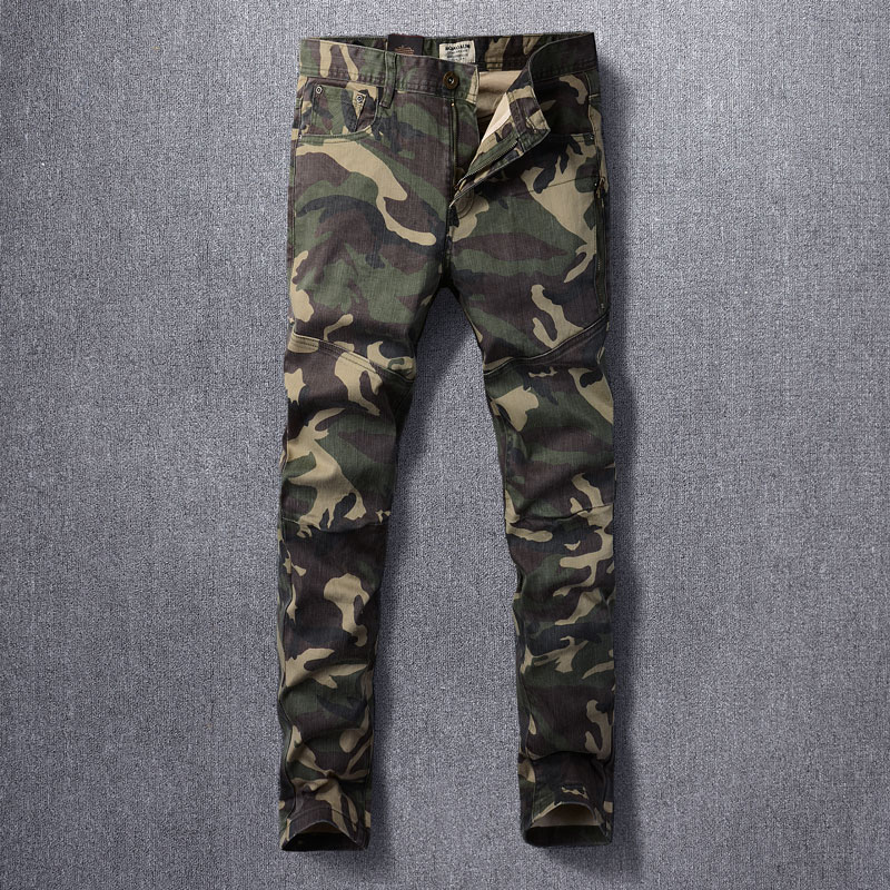 Designer Fashion Men Jeans Hig - огляд і ціна Mens Fashion Camo Pants