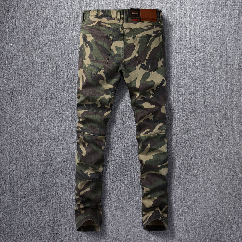 Designer Fashion Men Jeans Hig - огляд і ціна Mens Fashion Camo Pants