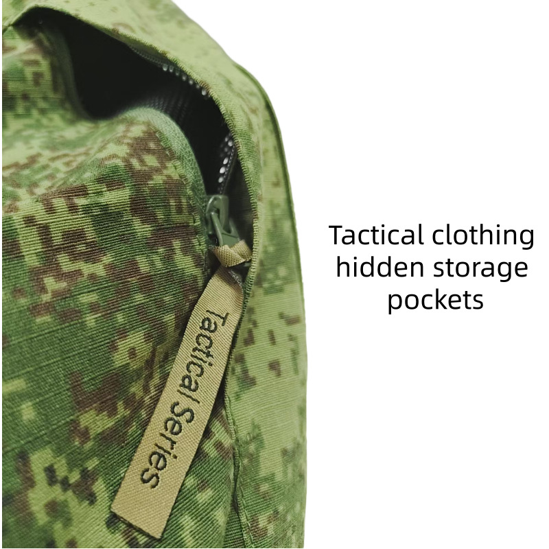 Russian Tactical Cotton Jacket - огляд і ціна Mens Fashion Zip Up