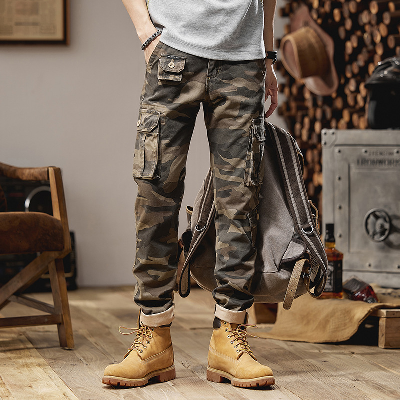 2025 Four Seasons Men's Fashio - огляд і ціна Mens Fashion Camo Pants