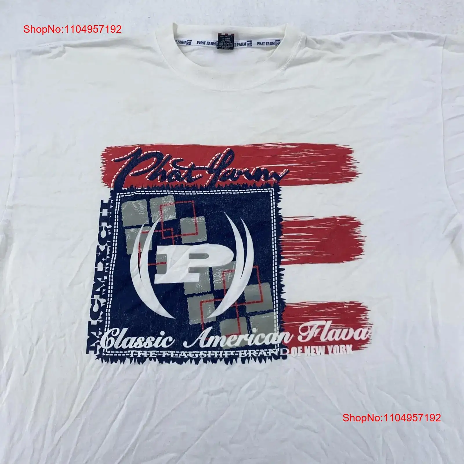 Vintage Phat Farm T Shirt Mens - огляд і ціна Mens Fashion In The 90S