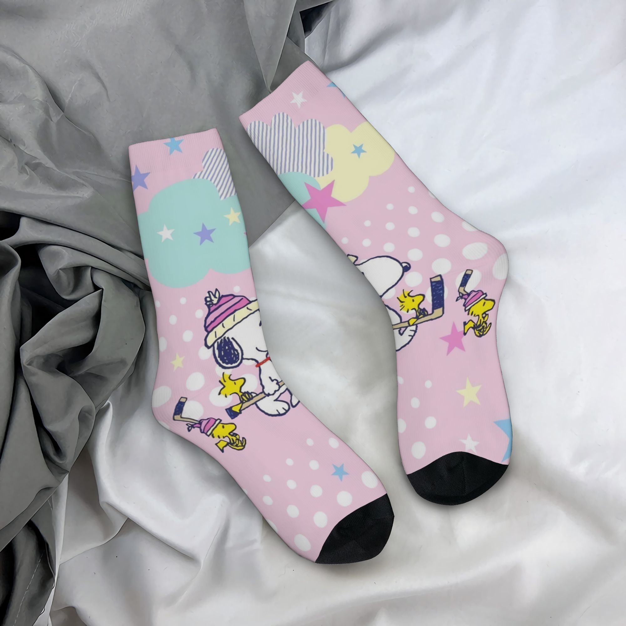 Cartoon Cute S-Snoopys Socks M - огляд і ціна Men'S Fashion Youtube