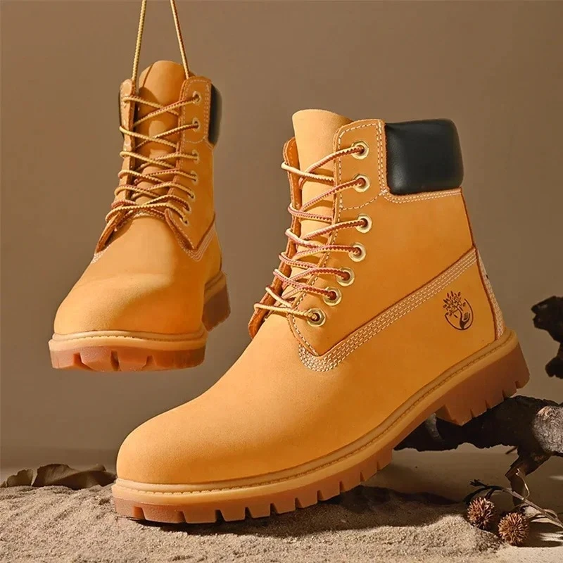 Boots Men High Top Boots High  - огляд і ціна Men'S Fashion For 45 Years Old