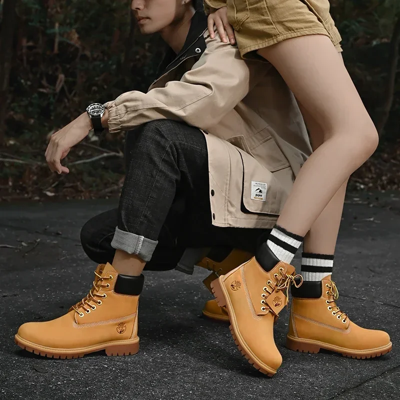 Boots Men High Top Boots High  - огляд і ціна Men'S Fashion For 45 Years Old