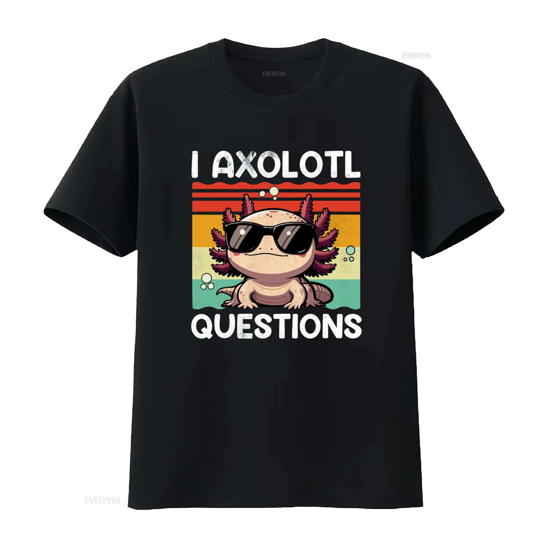 Retro Vintage I Axolotl Questi - огляд і ціна Men'S Fashion Questions