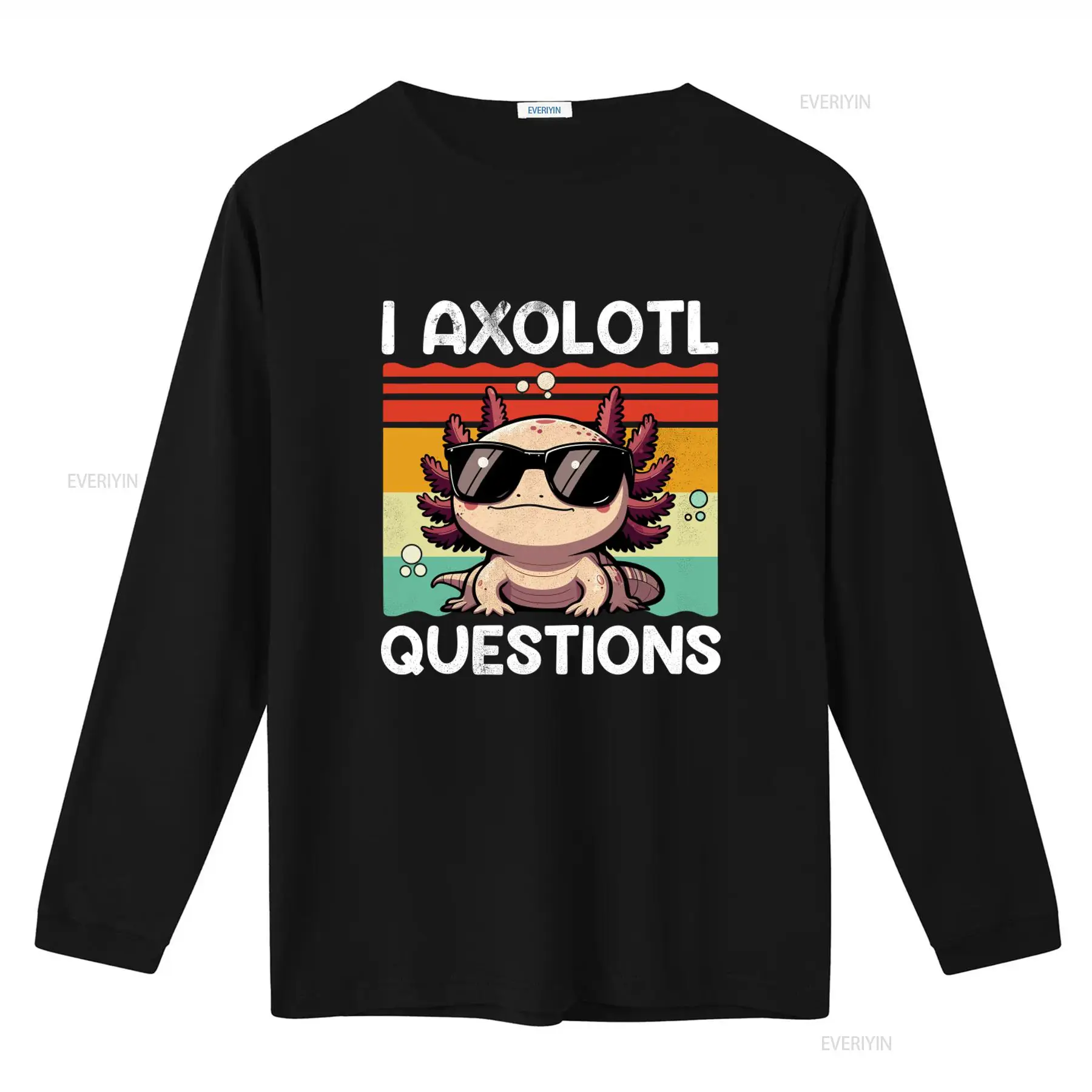 Retro Vintage I Axolotl Questi - огляд і ціна Men'S Fashion Questions