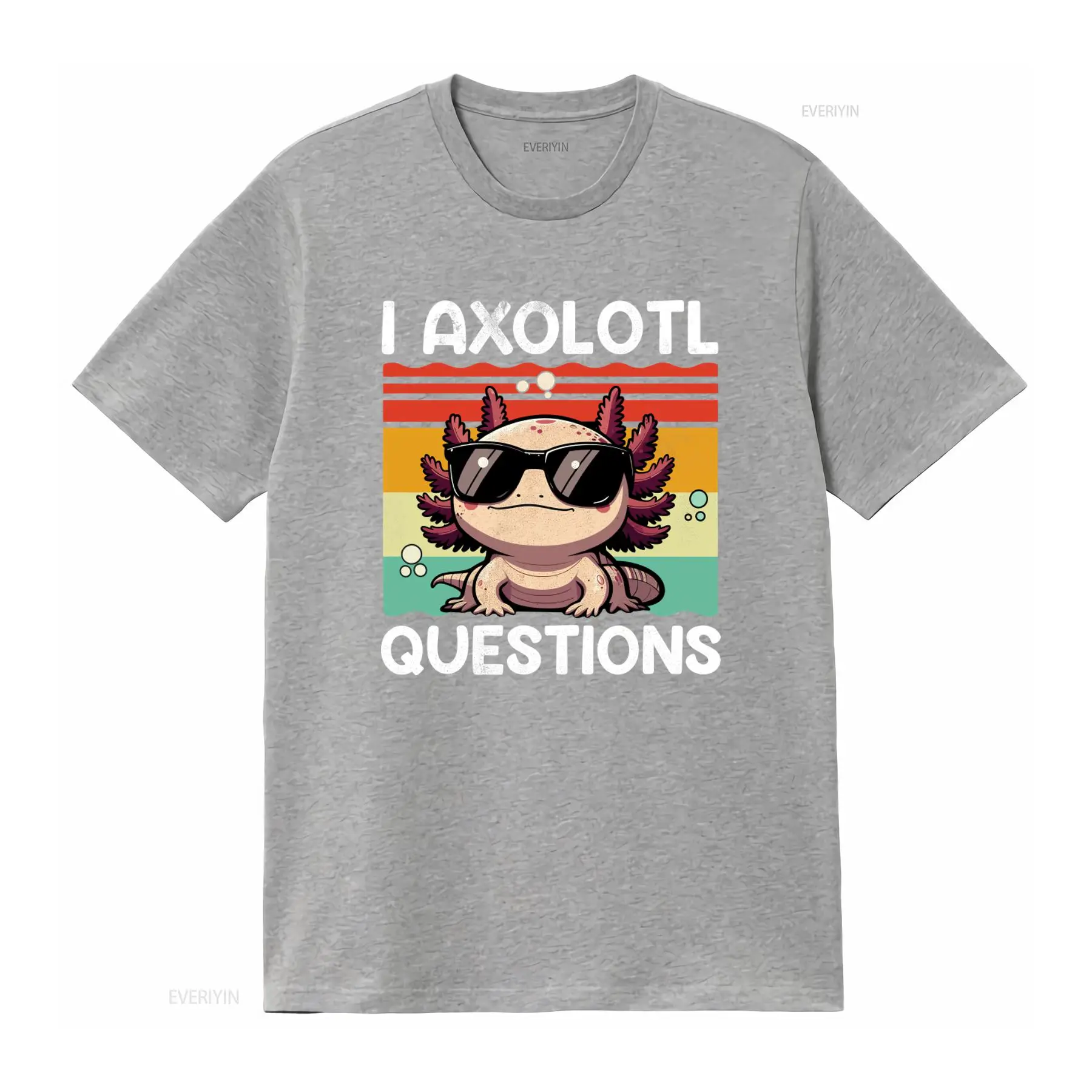 Retro Vintage I Axolotl Questi - огляд і ціна Men'S Fashion Questions