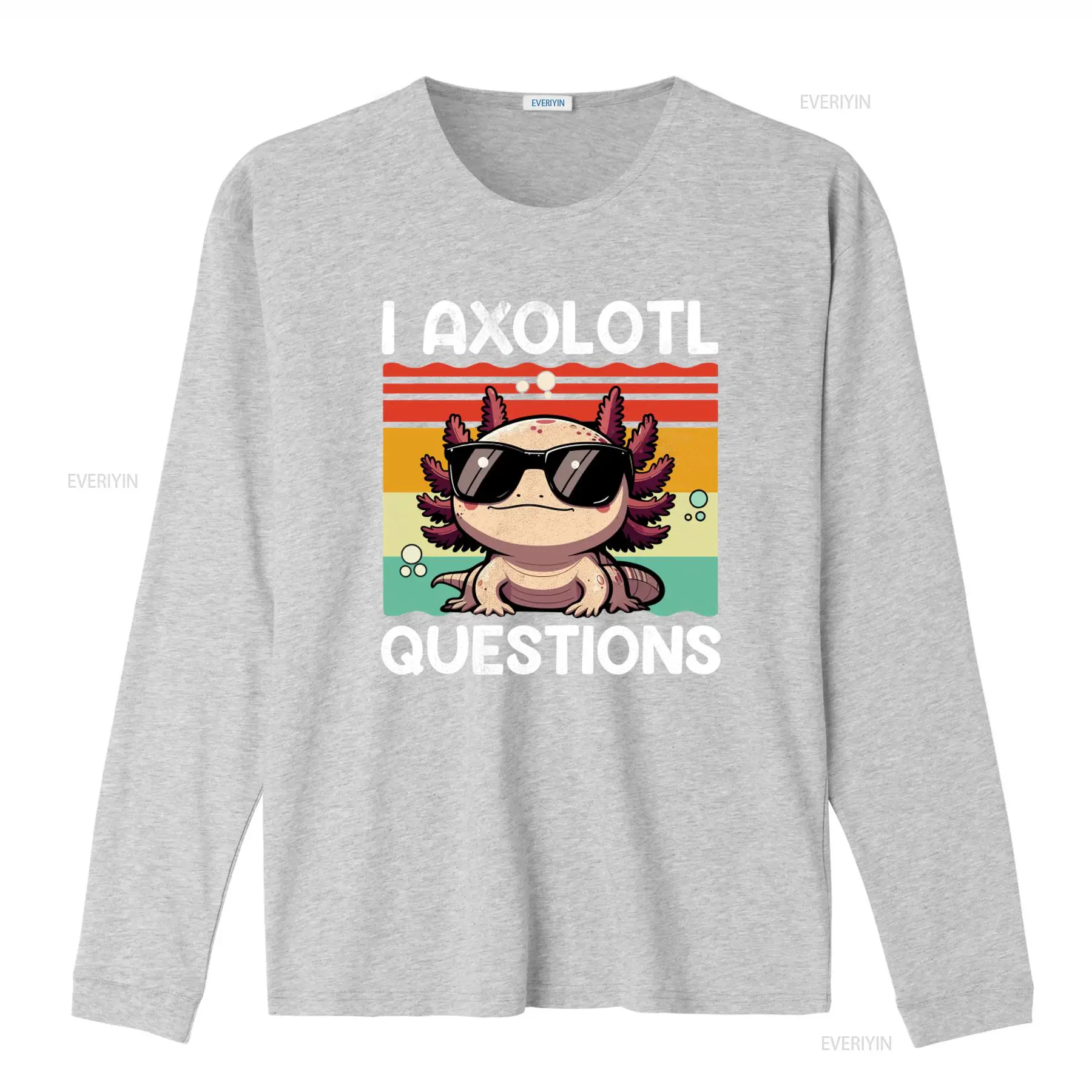 Retro Vintage I Axolotl Questi - огляд і ціна Men'S Fashion Questions