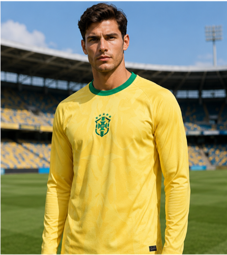Brazil 2026 Commemorative Edit - огляд і ціна Men'S Fashion Essentials