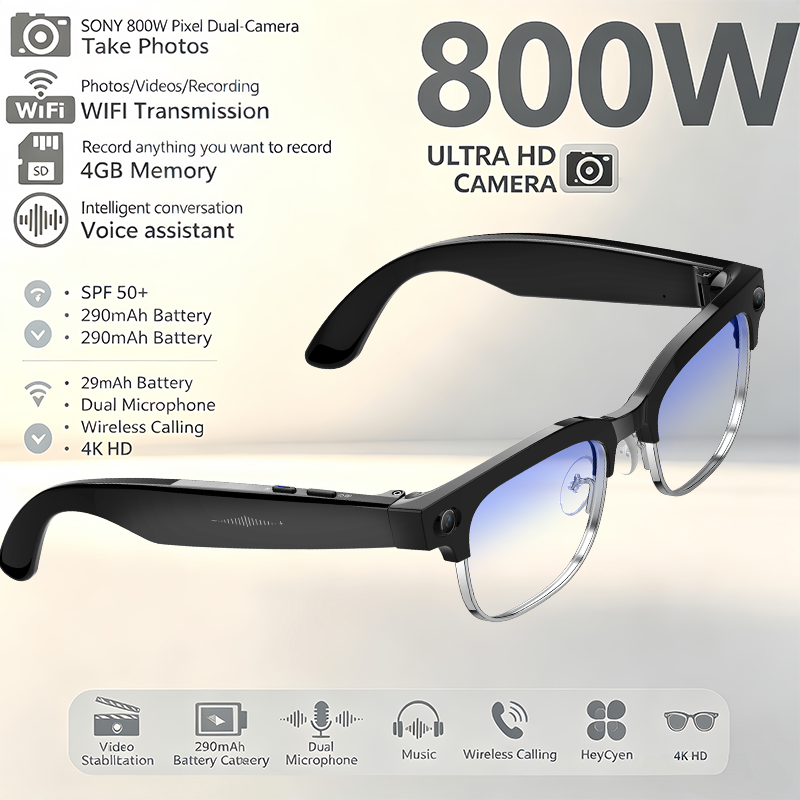 2026 New Upgrade smart glasees - огляд і ціна Men'S Fashion Glasses 2026