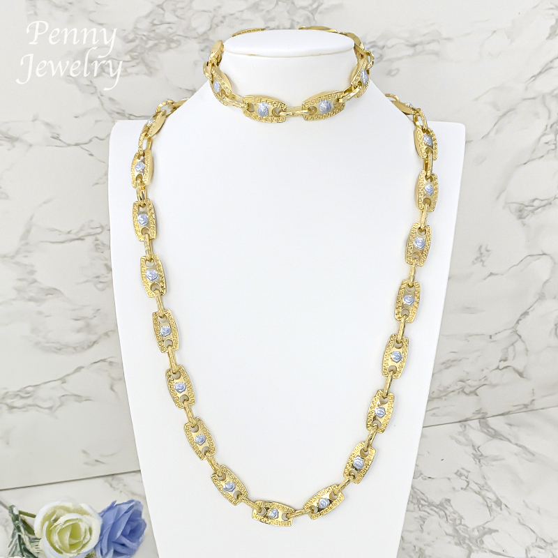Trendy Luxury Hip Hop Necklace - огляд і ціна Dubai Men'S Fashion