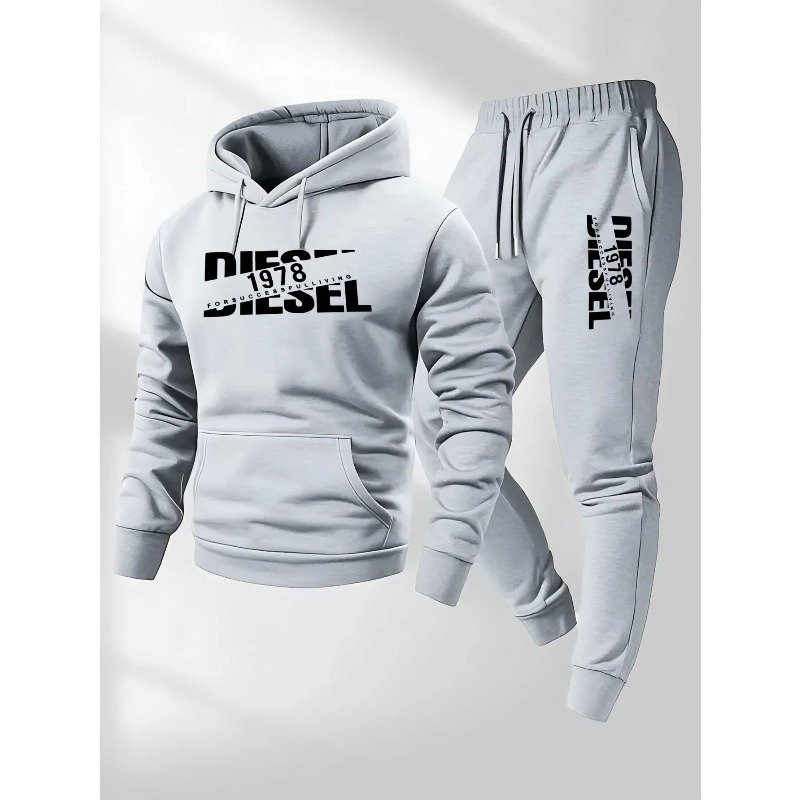 Autumn and winter new hooded s - огляд і ціна Men'S Fashion Pants