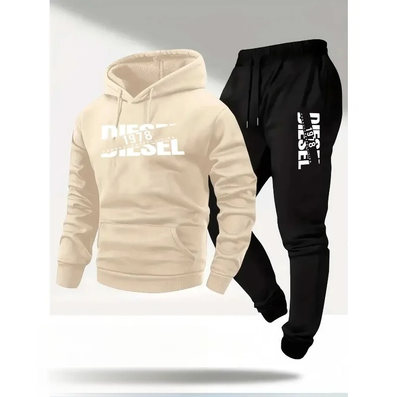 Autumn and winter new hooded s - огляд і ціна Men'S Fashion Pants