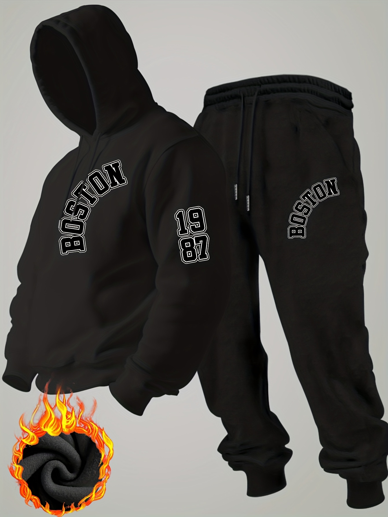 2026 new Men Winter Fleece Hoo - огляд і ціна Men'S Fashion Pants