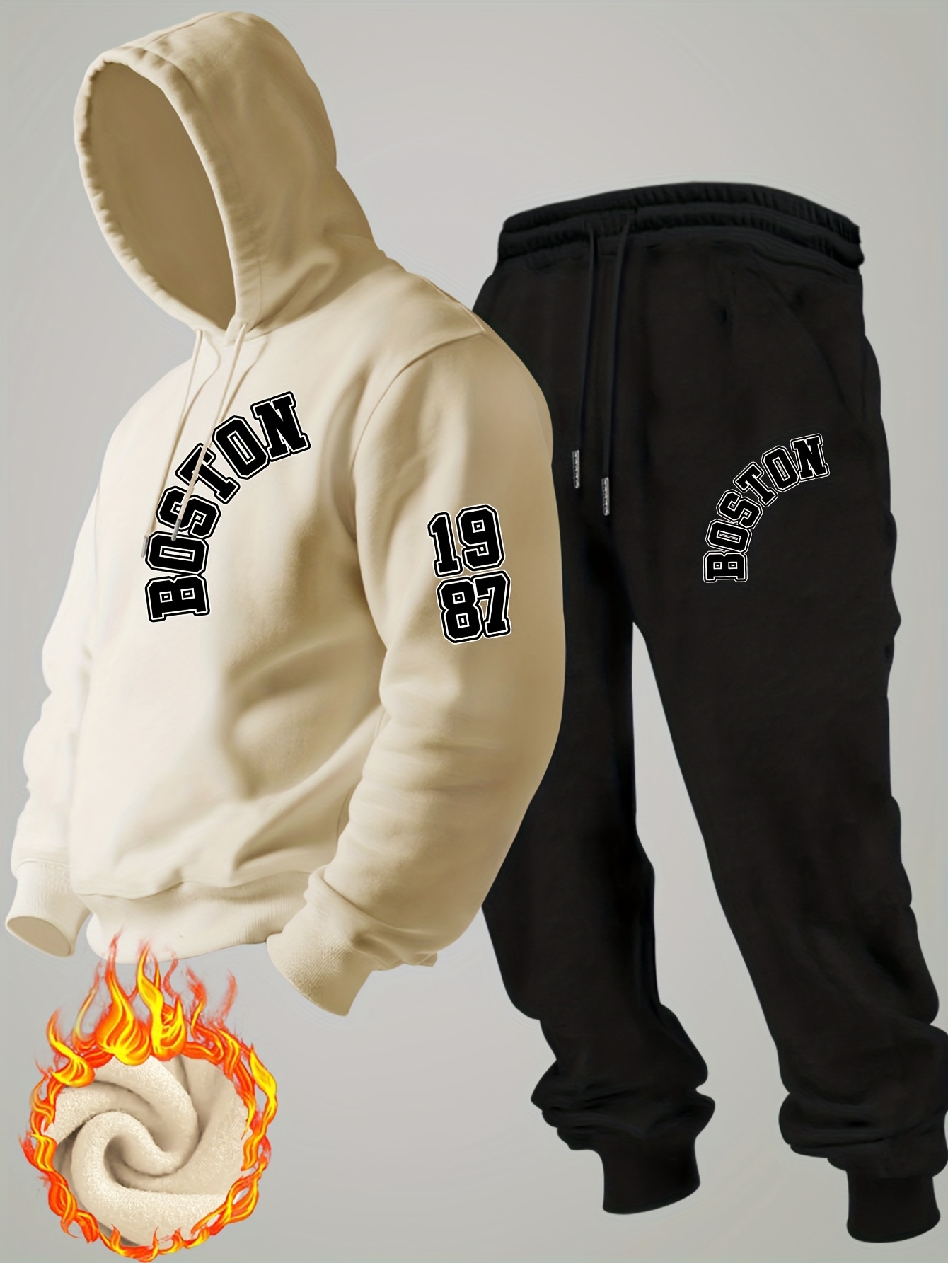 2026 new Men Winter Fleece Hoo - огляд і ціна Men'S Fashion Pants