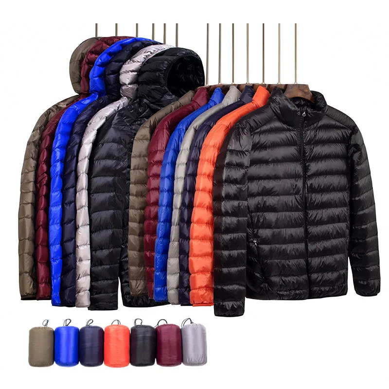 New Brand Autumn Winter Light  - огляд і ціна Men'S Fashion Light Jacket