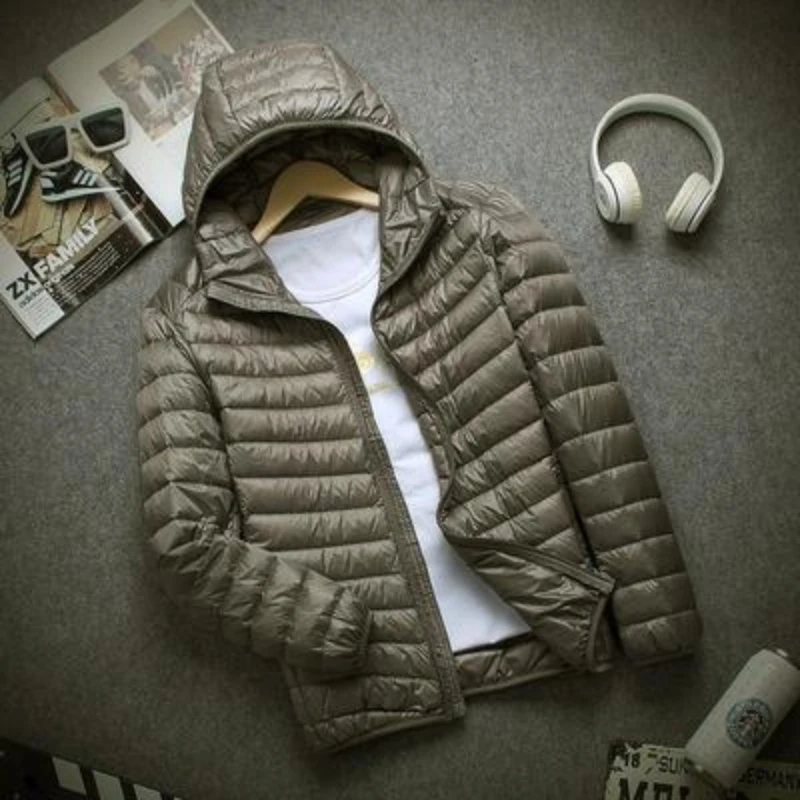 New Brand Autumn Winter Light  - огляд і ціна Men'S Fashion Light Jacket