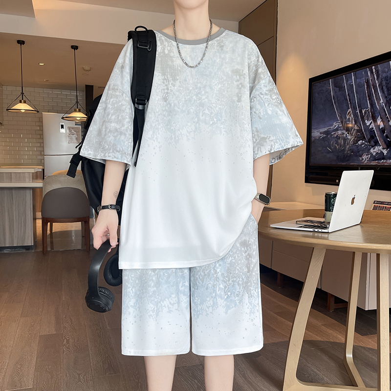 【Top 5-Point Pants】Men's T-Shi - огляд і ціна Men'S Fashion Pants