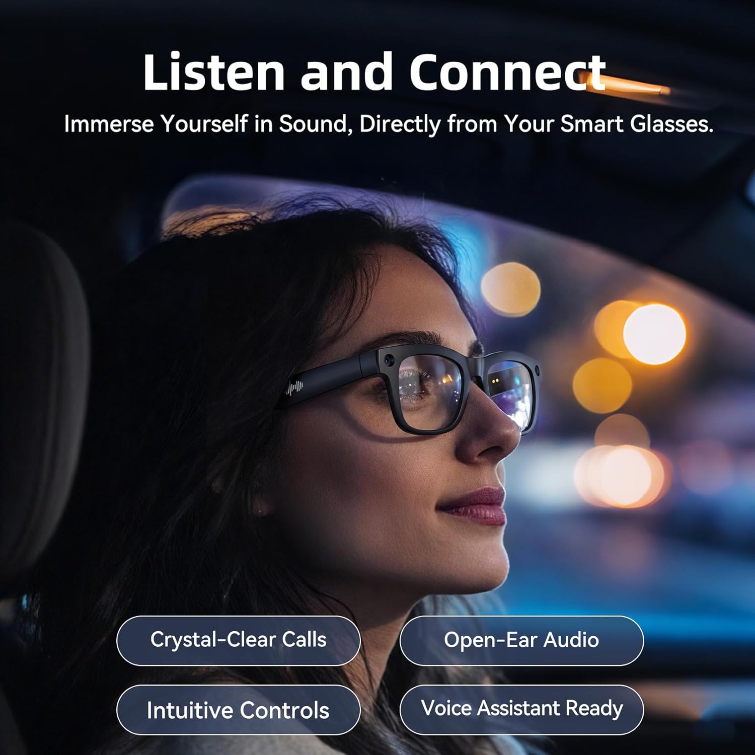 2026 New Smart AI Glasses 1080 - огляд і ціна Men'S Fashion Glasses 2026