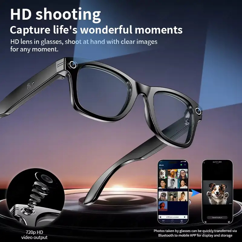 AI Smart Glasses with 8MP Came - огляд і ціна Men'S Fashion Glasses 2026