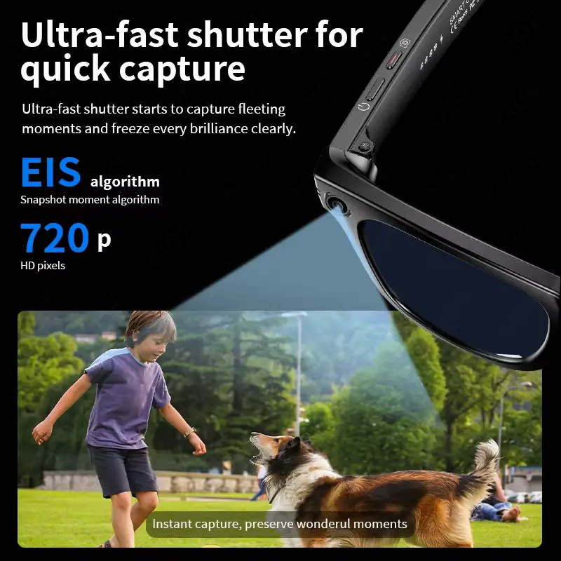 AI Smart Glasses with 8MP Came - огляд і ціна Men'S Fashion Glasses 2026