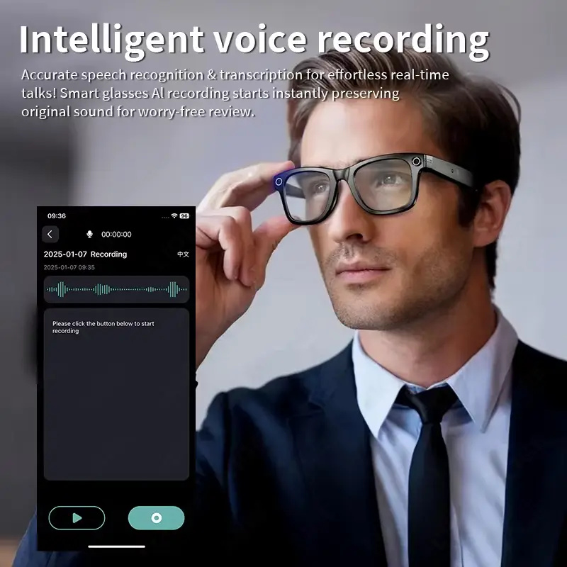 AI Smart Glasses with 8MP Came - огляд і ціна Men'S Fashion Glasses 2026