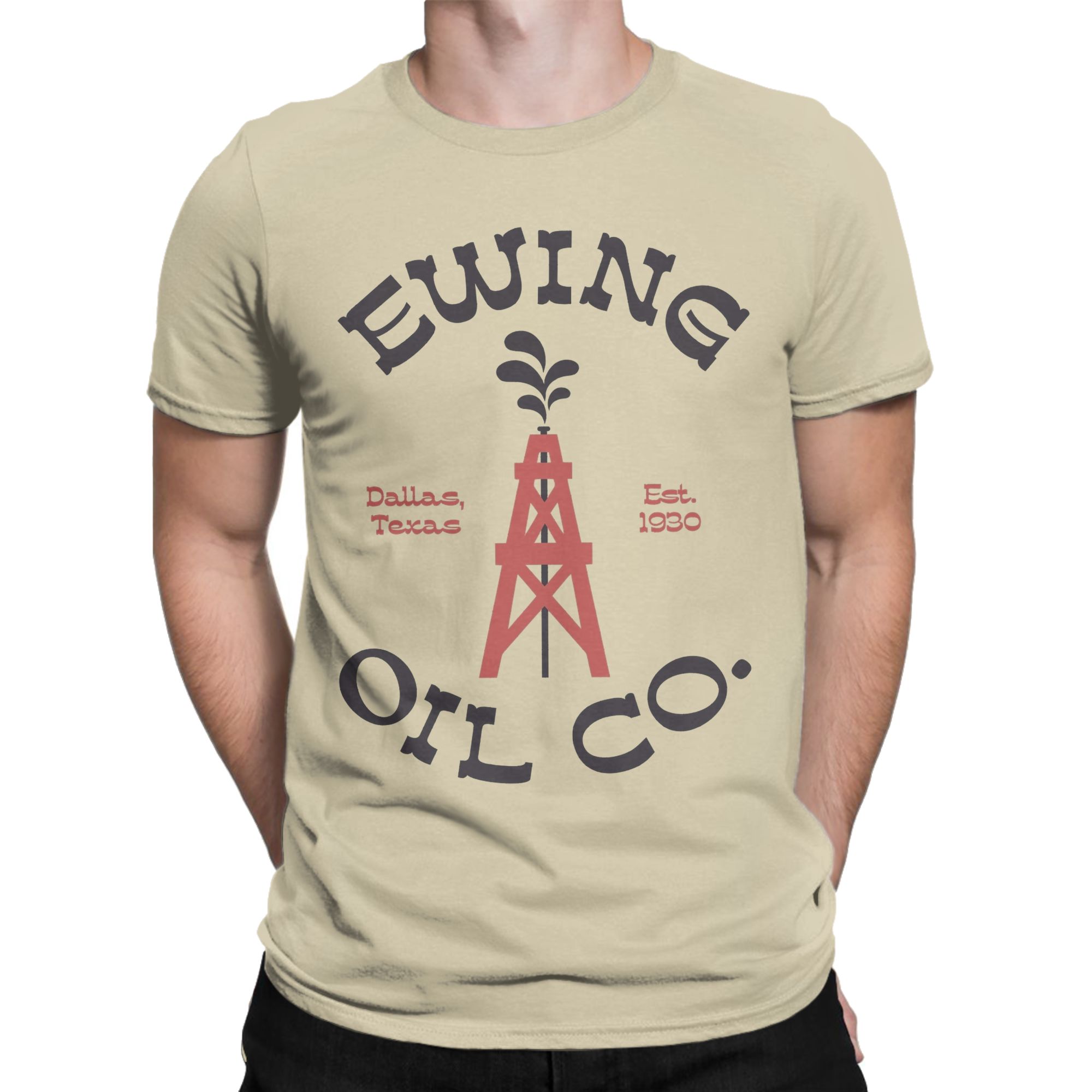 Ewing Oil Co. Dallas 70s TV Sh - огляд і ціна Men'S Fashion 70S