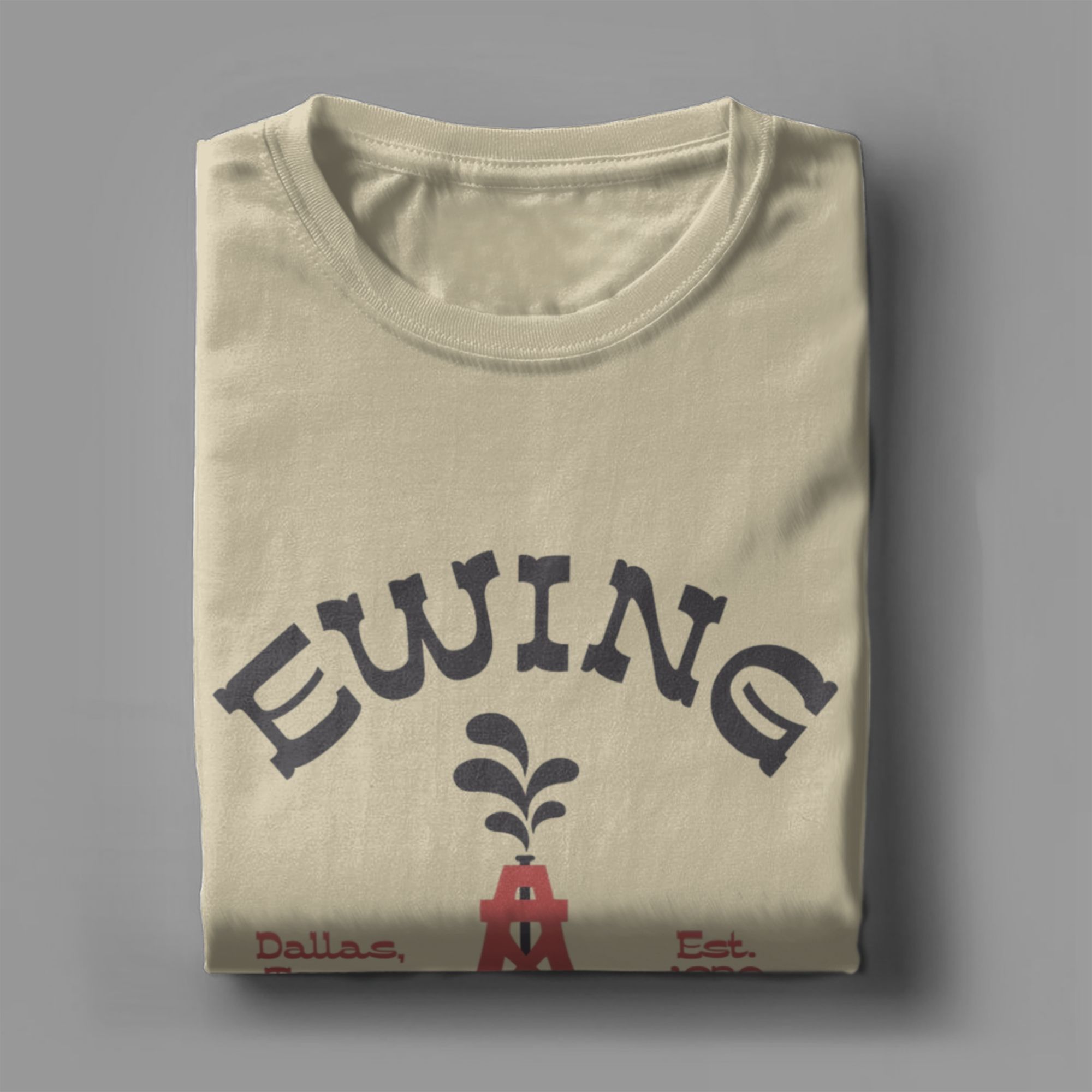 Ewing Oil Co. Dallas 70s TV Sh - огляд і ціна Men'S Fashion 70S
